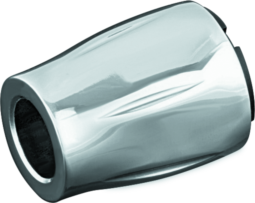 Kuryakyn 1045 Heel Shift Eliminator 80-Up Touring Chrome