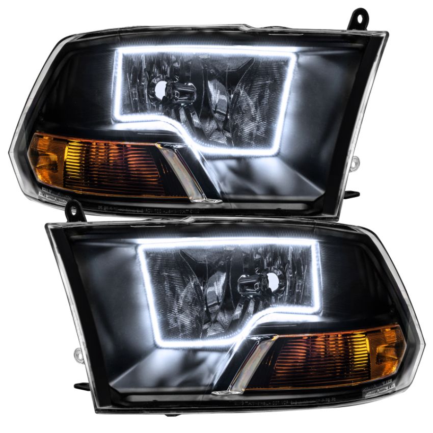 Oracle Lighting 8180-001 SMD Pre-Assembled Headlights, Black, White