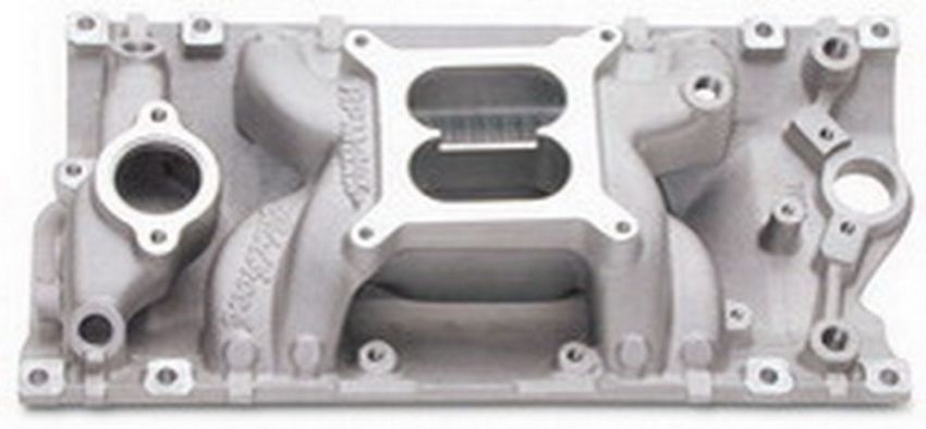 EDELBROCK EDE7516 SBC Performer RPM A/G Manifold - 262-400