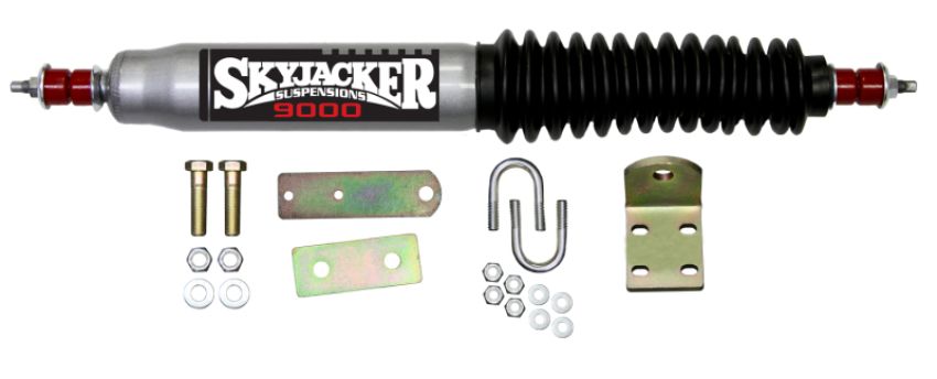 Skyjacker 9150 SNGL STAB KT SILVER W/BK BO