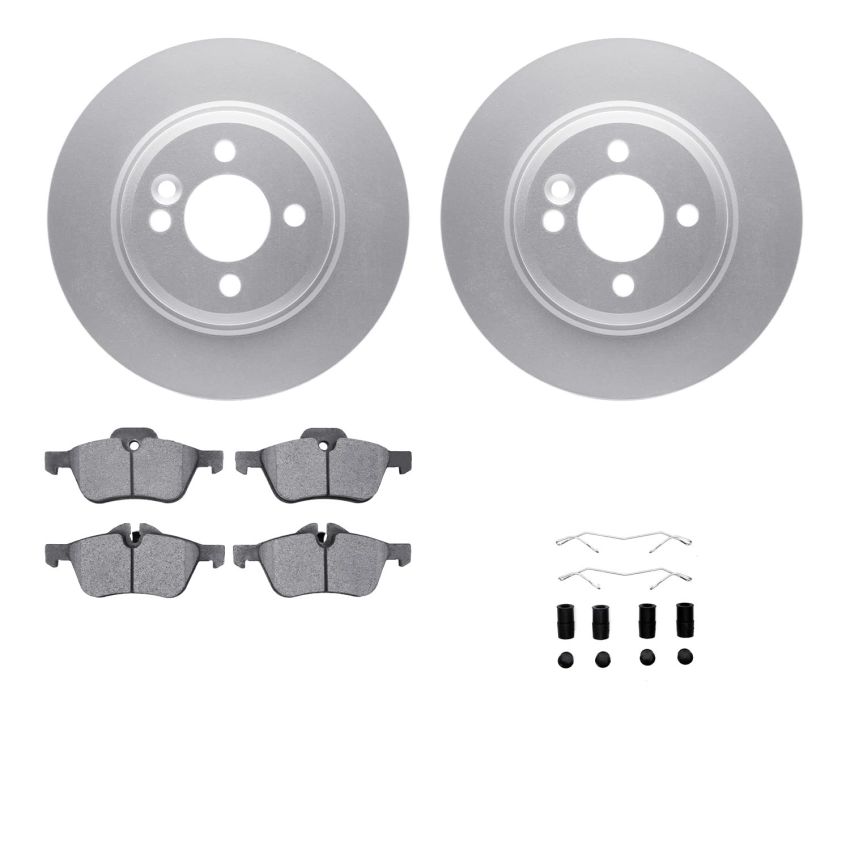 Dynamic Friction 4512-32026 Rotor Kit