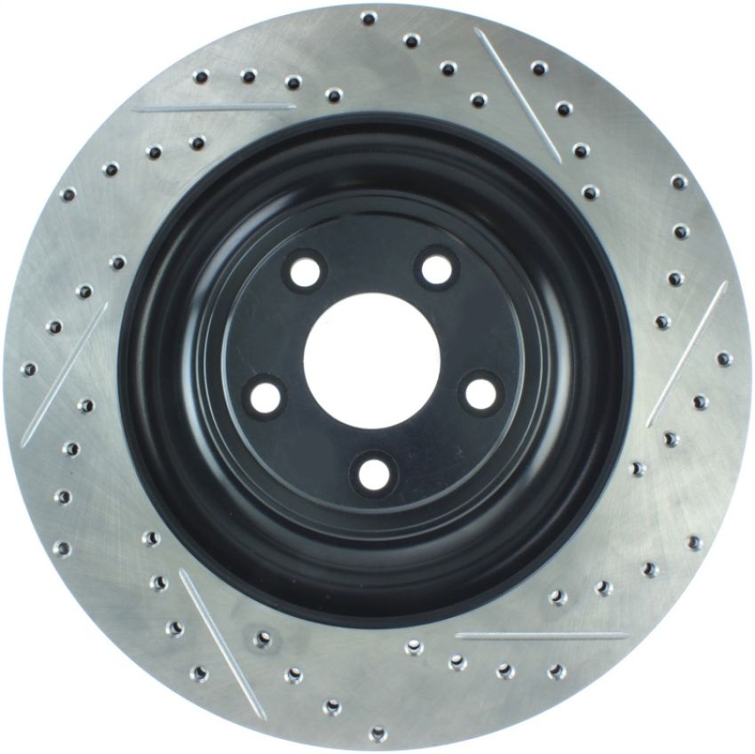 Stoptech 127.20031L Slotted & Drilled Sport Brake Rotor