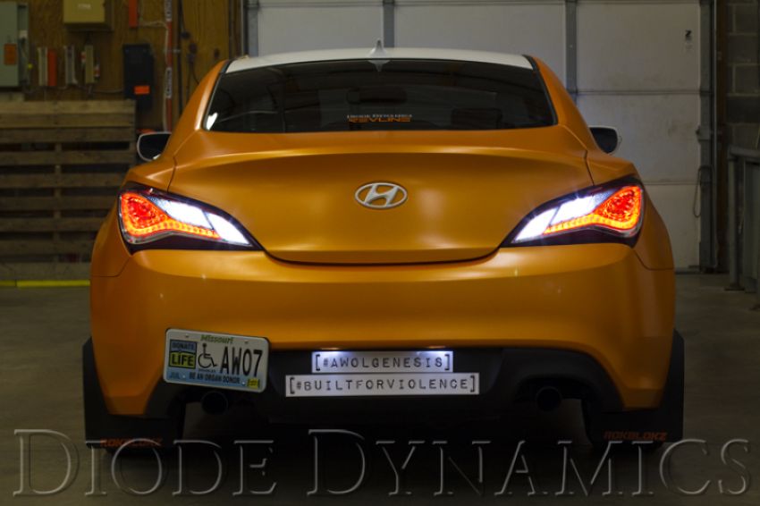 Diode Dynamics DD3015 13-16 Hyundai Genesis Coupe Tail as Turn +Backup Module (USDM) Module Only