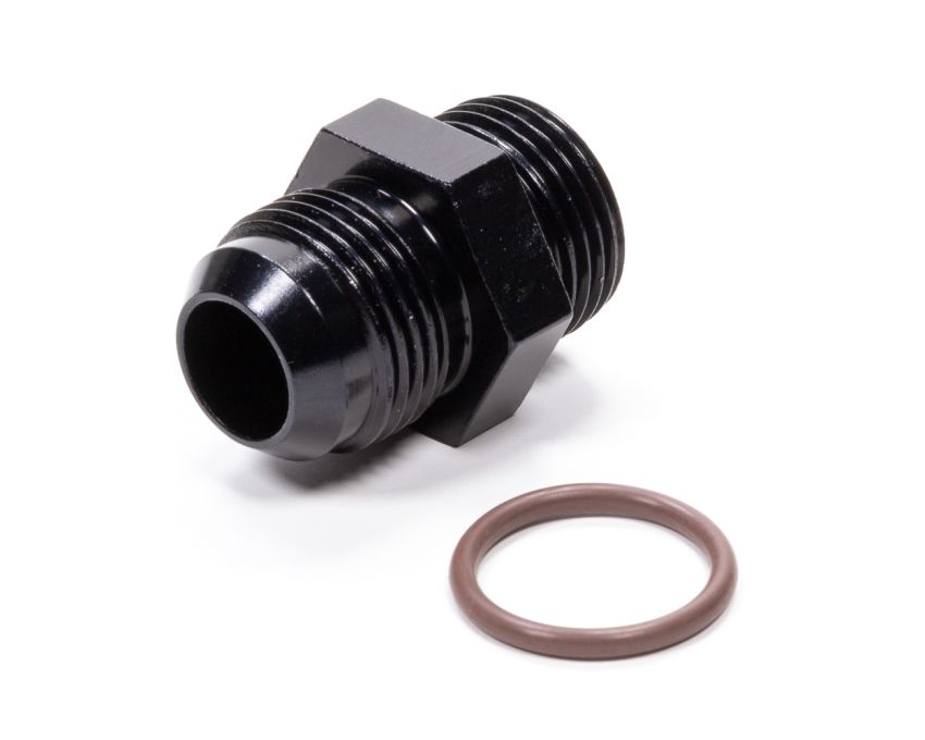 FRAGOLA FRG495109-BL #12 x 1-1/16-12 (#12) Radius O-Ring Fitting Bk
