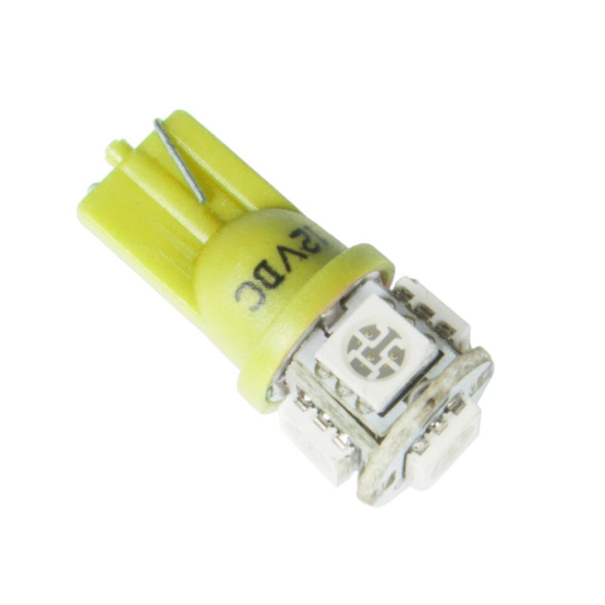 AutoMeter 3287 LED BULB, REPLACEMENT, T3 WEDGE, AMBER