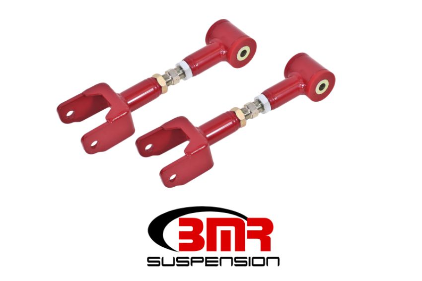 BMR Suspension UTCA046R Upper Control Arms, DOM, On-car Adjustable, Poly Bushings