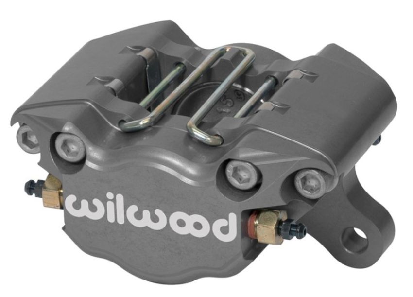 Wilwood 120-9688 Caliper-Dynapro Single 3.25in Mount 1.38in Pistons .38in Disc