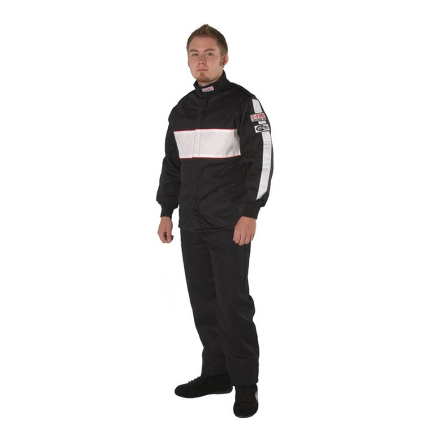 G-FORCE GFR4385LRGBK GF505 Jacket Only Large Black