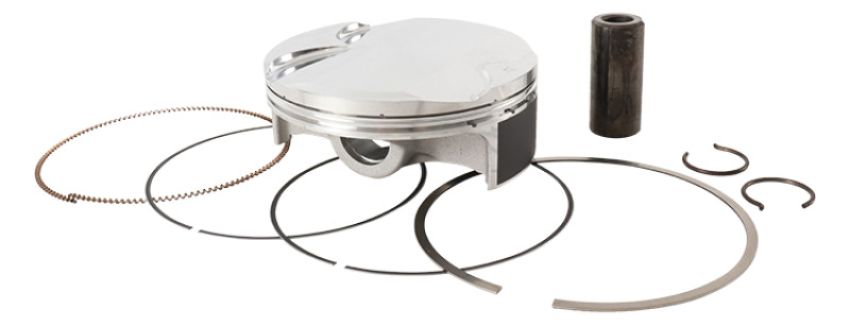 Vertex Pistons 23641B Vertex Piston 12-16 KTM 350 EXC-F 350cc Forged High Compression Piston Kit 12.8:1 Comp.