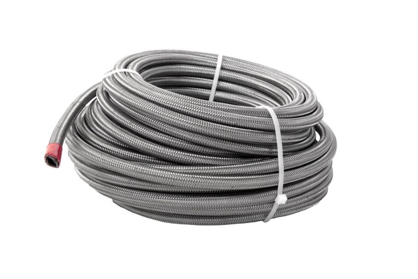 AEROMOTIVE AFS15316 6an PTFE S/S Braided Hose 20ft