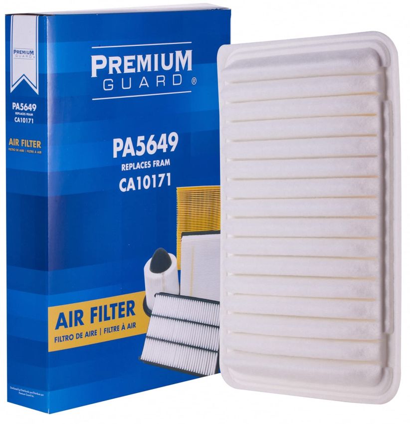 PRONTO FILTERS PA5649 | Fits 2017-10 Toyota Camry, 2016-09 Venza | PG Engine Air filter