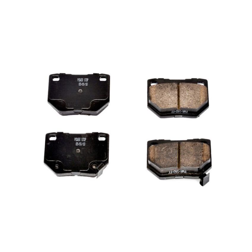 PowerStop 16-461 PowerStop - Z16 Low-Dust Ceramic Brake Pads