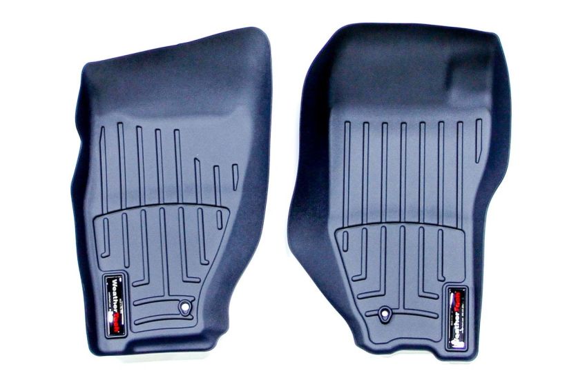 WEATHERTECH WEA443881 10-12 Jeep Liberty Front Floor Liners Black
