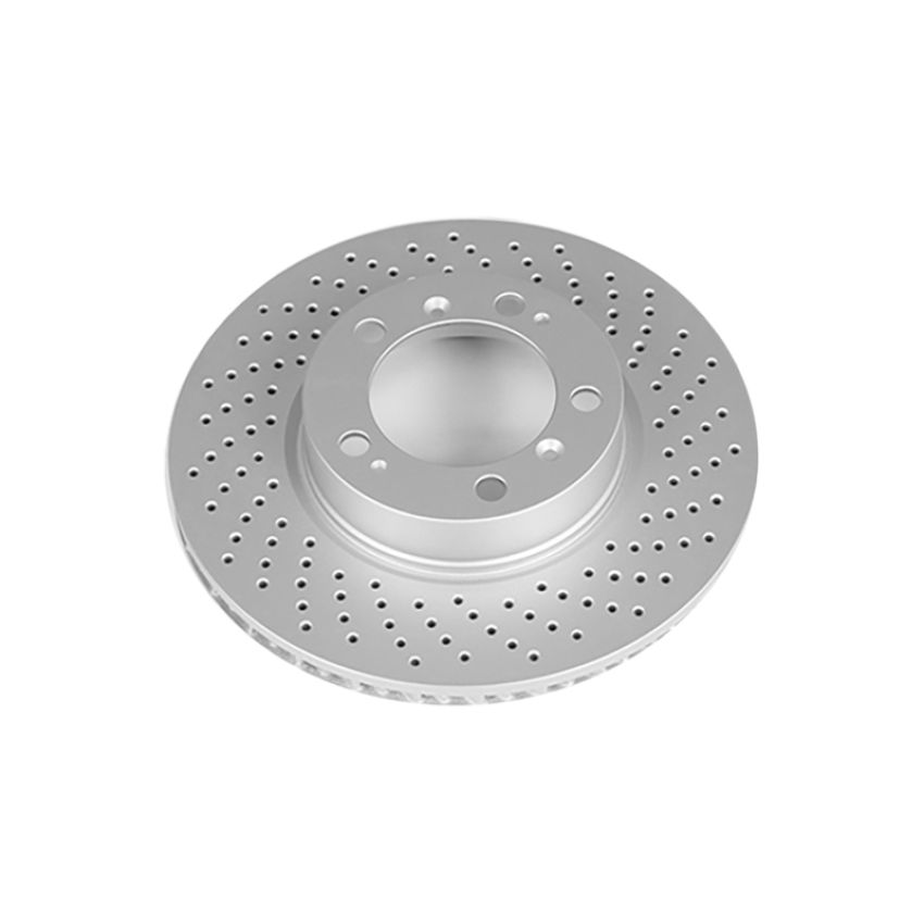 PowerStop EBR835EVC PowerStop Evolution Coated Rotor