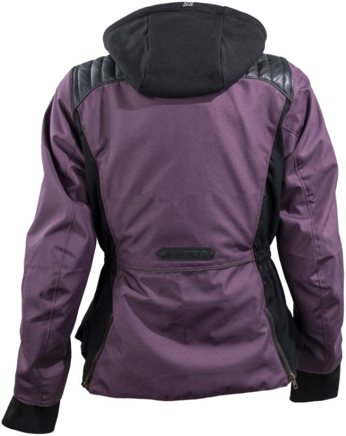 Speed and Strength 609911 Daydream Textile Jacket Smoked Purple/Black Womens - 2XL