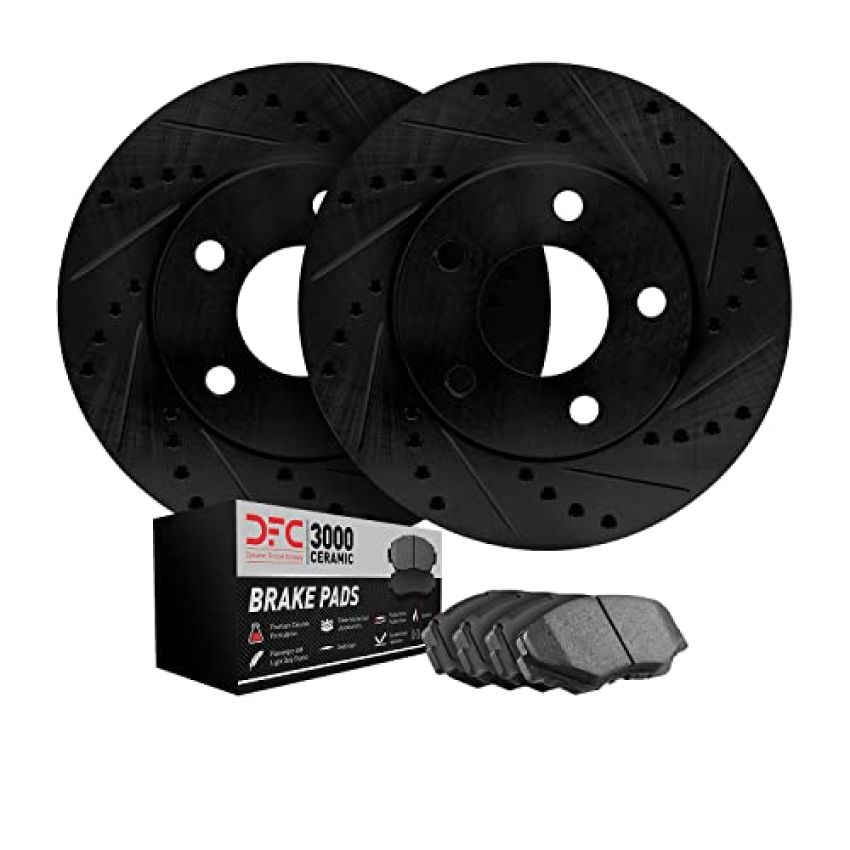 Dynamic Friction 8302-74030 Rotor Kit