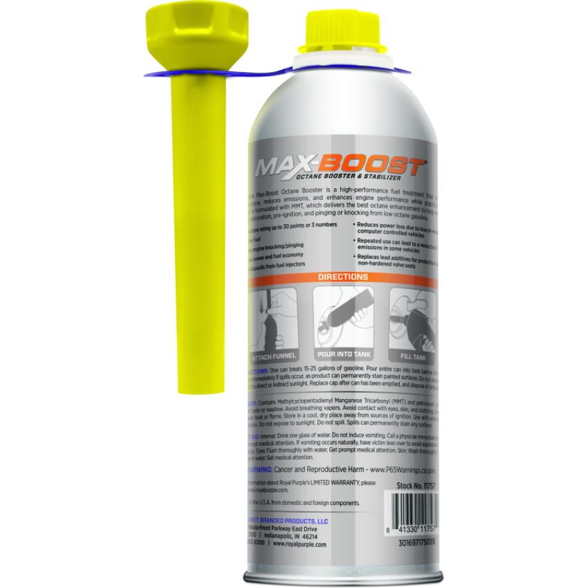 Royal Purple 06757 Max-Boost Octane Booster - 16oz