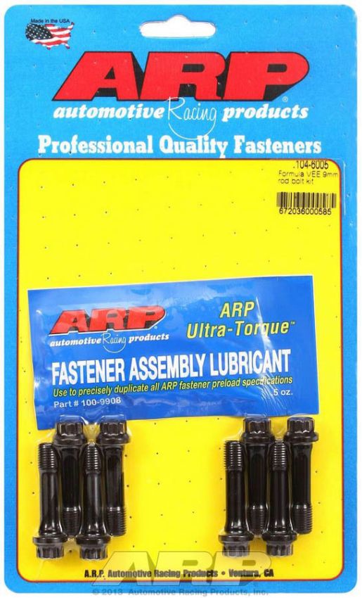 ARP ARP104-6005 VW Rod Bolt Kit - Fits Formula Vee