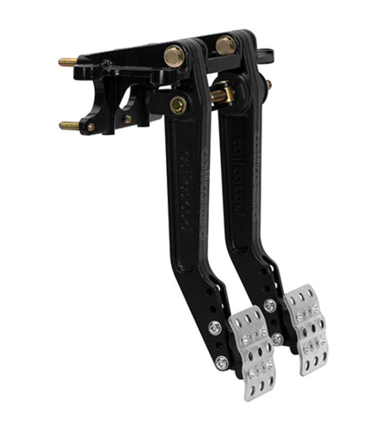 Wilwood 340-16382 Adjustable Balance Bar Brake w/ Clutch Combo - Swing Mount - 5.5-6.25:1
