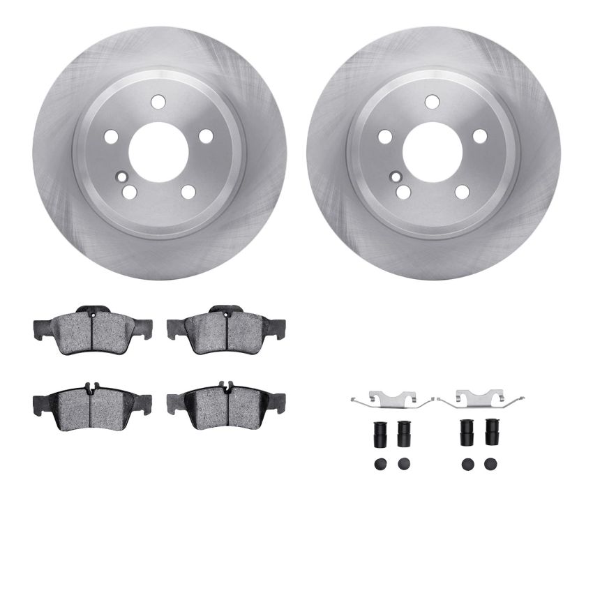Dynamic Friction 6512-63353 Rotor Kit