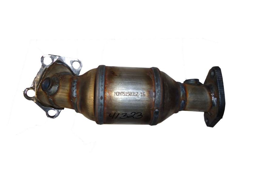 AB Catalytic 41323 Direct Fit Catalytic Converter Firewall Side EPA (Federal)