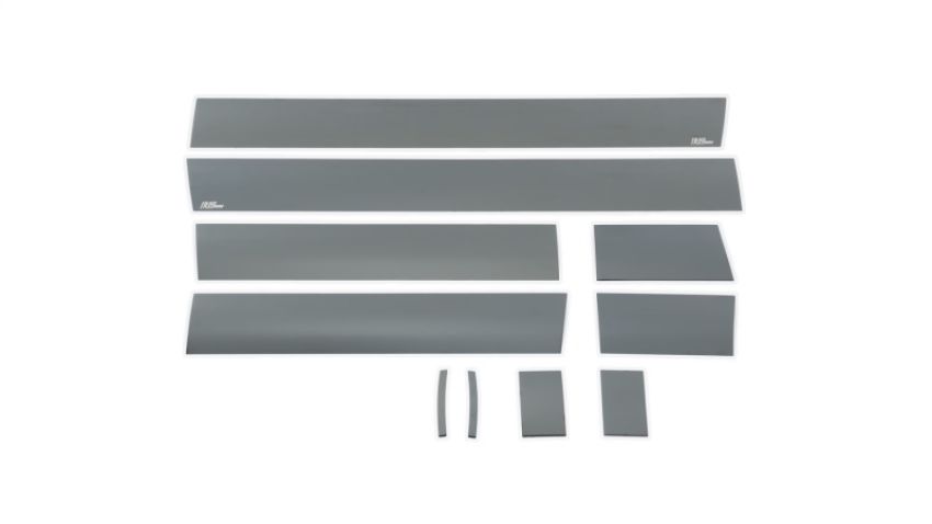 Putco 9751208BP 07-13 GMC Sierra Reg Cab 8ft Long Box - 6in Wide - 10pcs Black Platinum Rocker Panels