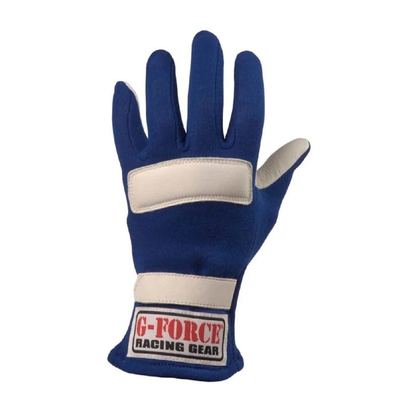 G-FORCE GFR4101XXLBU G5 Racing Gloves XX-Large Blue