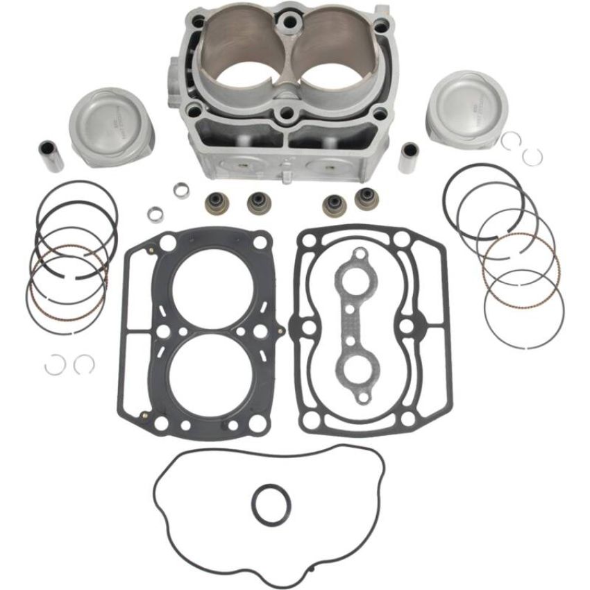 Cylinder Works 60002-K04 2010 Polaris Ranger 800 4x4 800cc Standard Bore Cylinder Kit 10.2:1 Comp. 80mm