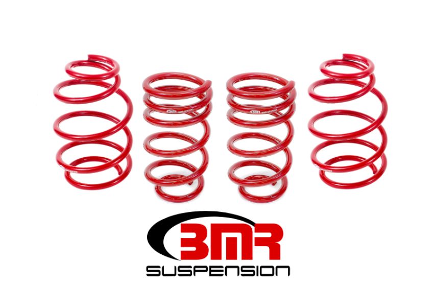 BMR Suspension SP077R Lowering Spring Kit, Set Of 4, 1.25