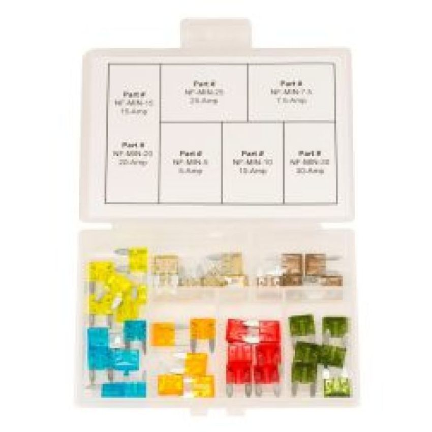 NAMZ NF-MIN-KIT Assorted MINI Fuse Kit (40pc)