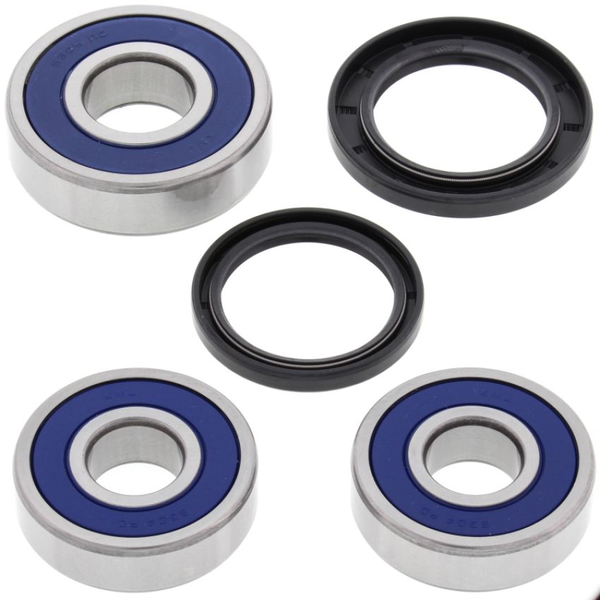 All Balls Racing 25-1360 89-90 Yamaha FZR1000 Wheel Bearing Kit Rear