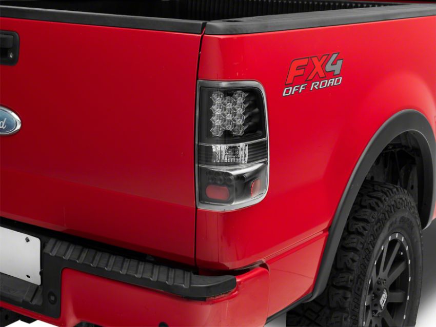 Raxiom T542840 04-08 Ford F-150 Styleside LED Tail Lights- Blk Housing (Clear Lens)