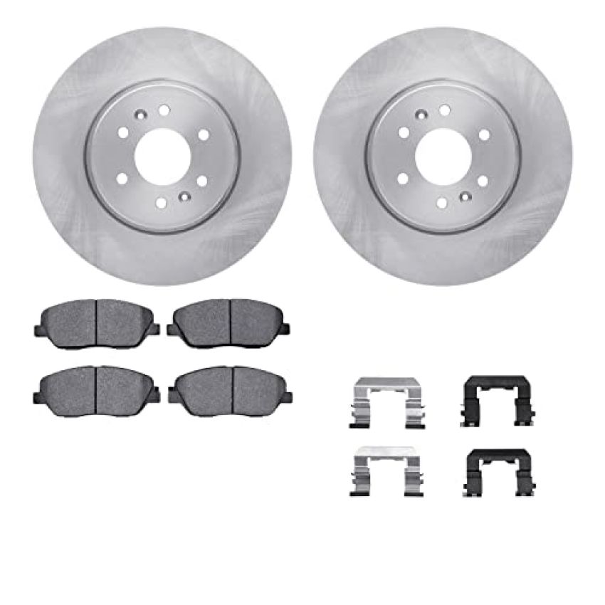 Dynamic Friction 6512-21155 Rotor Kit
