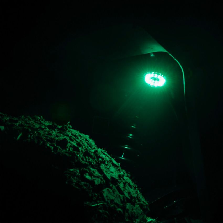 KC HiLiTES 4405 KC Cyclone 2.0 LED - Replacement Lens - Green - Single
