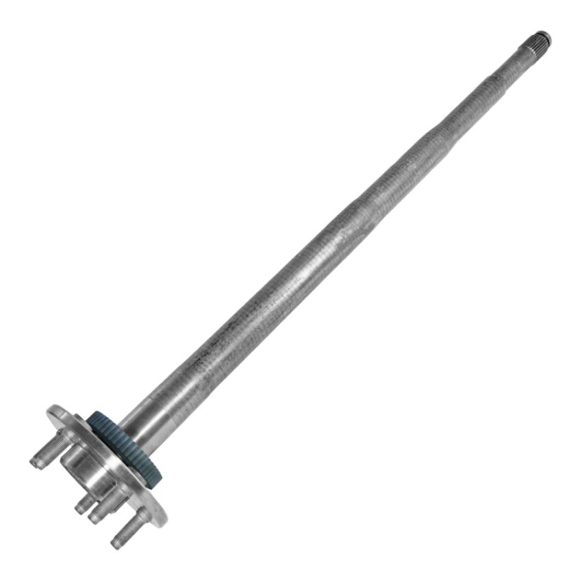 Yukon Gear & Axle YA C52114548AC Yukon Gear C825in Rear Axle For 2009-2012 Jeep Liberty And Nitro 31 1/2in Long 1705in Bearing Journa