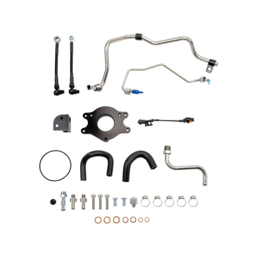 Wehrli WCF100260 11-16 Chevrolet 6.6L LML Duramax CP3 Conversion Kit