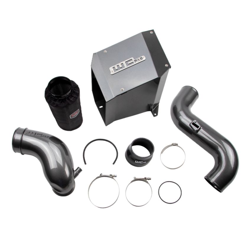 Wehrli WCF100303-BB 07.5-10 Chevrolet Duramax LMM 4in Intake Kit Stage 2 - Bengal Blue