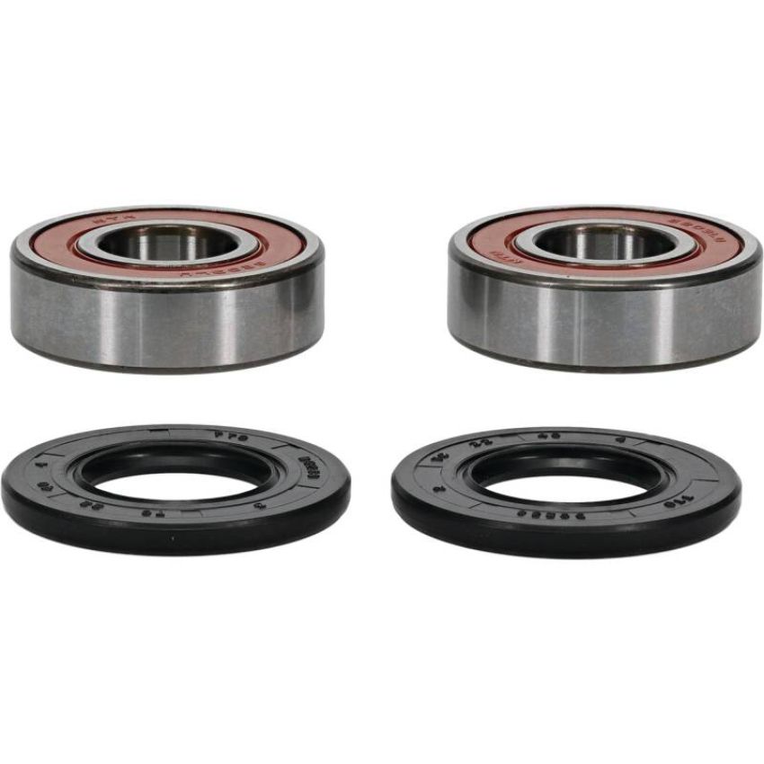 Pivot Works 25-1093-P Kawasaki Wheel Bearing Kit Premium Bearings
