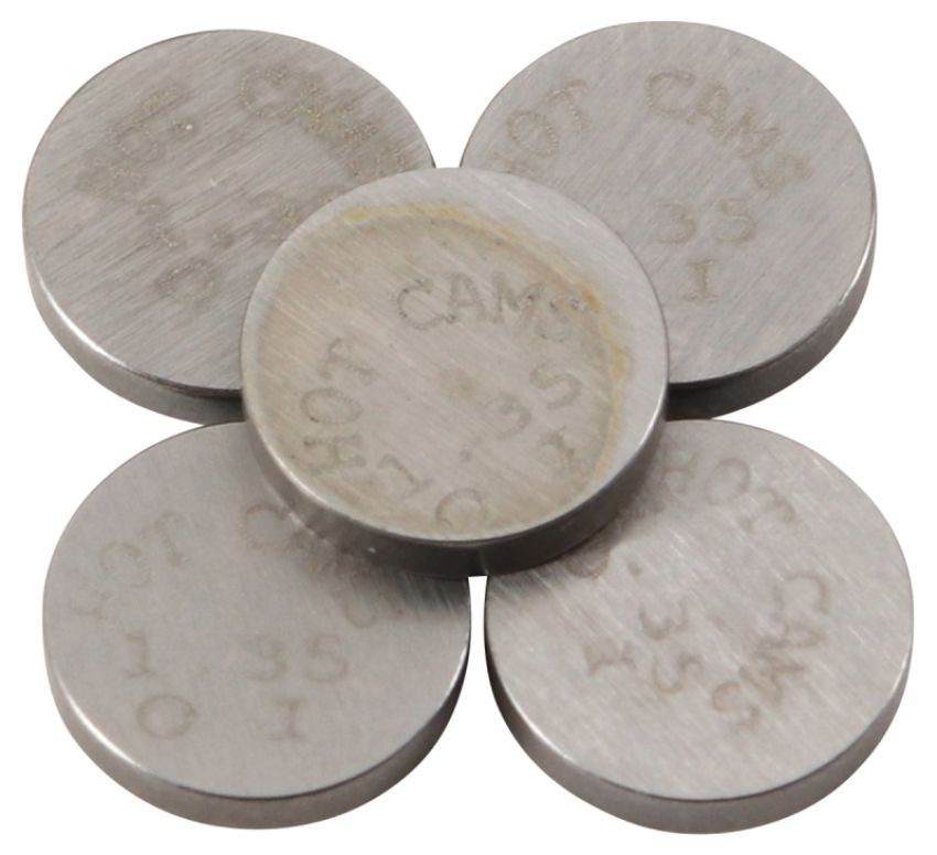 Hot Cams 5PK748135 07-16 CRF 150 R/2016 CRF 150 RB Big Wheel 1.350mm Shim Kit - 5 Pack