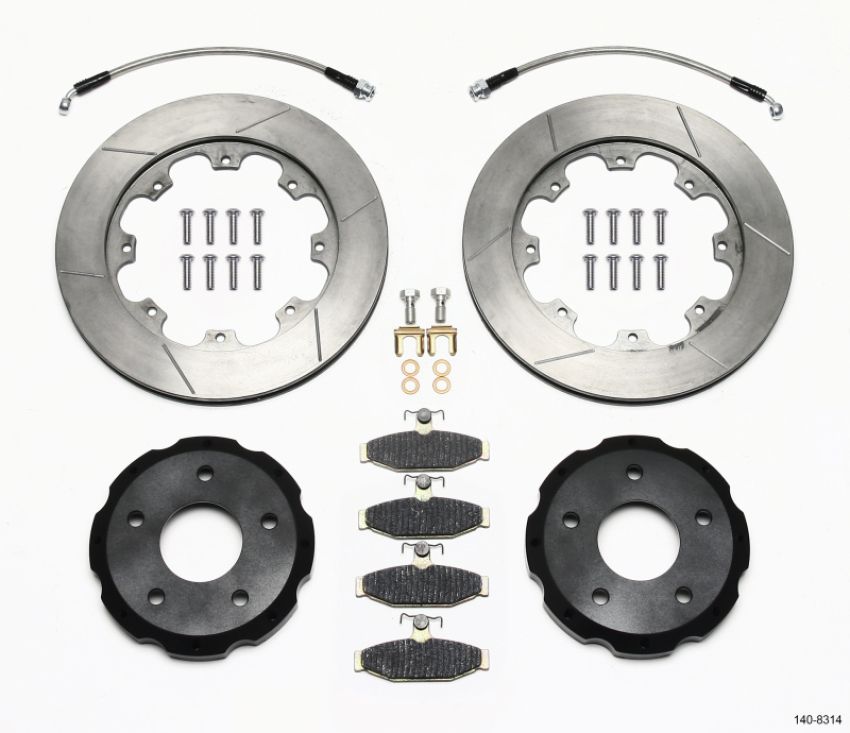 Wilwood 140-8314 Pro-Matrix Rear Kit 88-96 Corvette C4