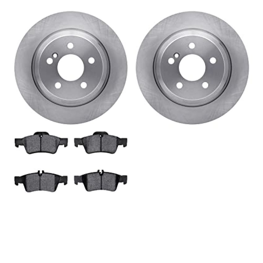 Dynamic Friction 6502-63338 Rotor Kit