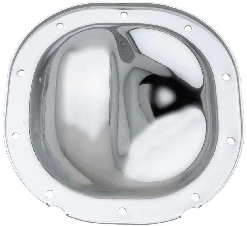 TRANS-DAPT TRA9465 Differential Cover Chrom e Ford 8.8in Ring Gear