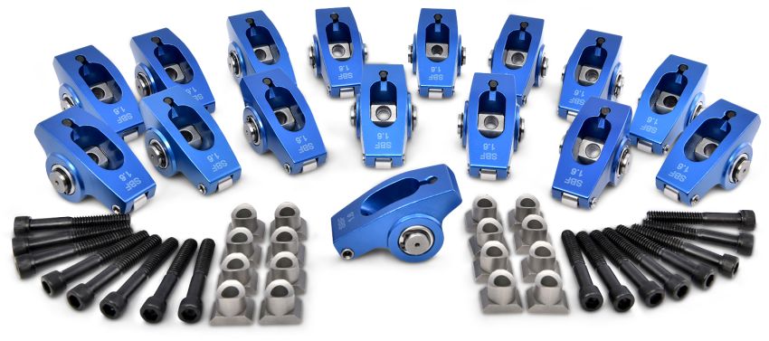 PROFORM PFM66879 SBF Roller Rocker Arms 1.6 Ratio 5/16in Ped Mnt
