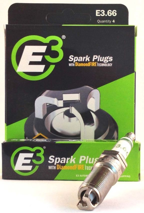 E3 E3.66 E3 Premium DiamondFIRE Power Automotive Spark Plug