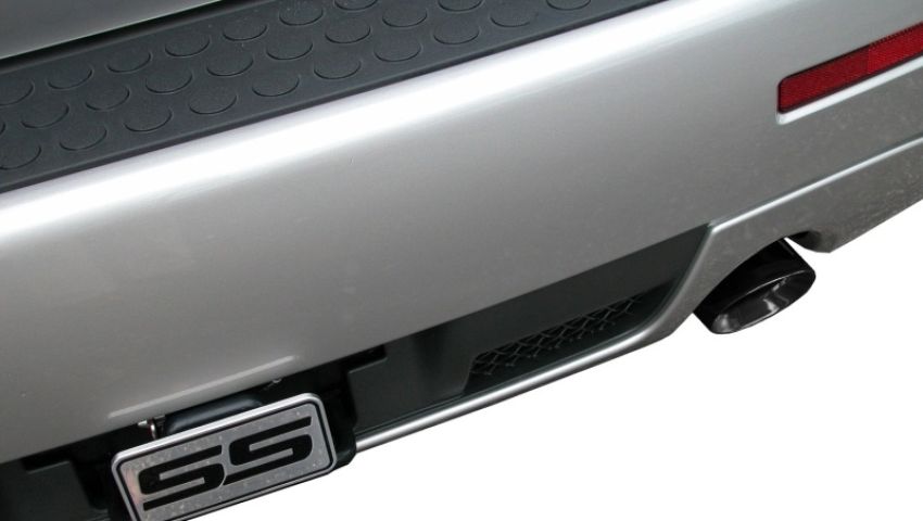 Corsa Performance 14256BLK 3.0in. Cat-Back Single Rear Exit with Single 4.0in. Black PVD Pro-Series Tip