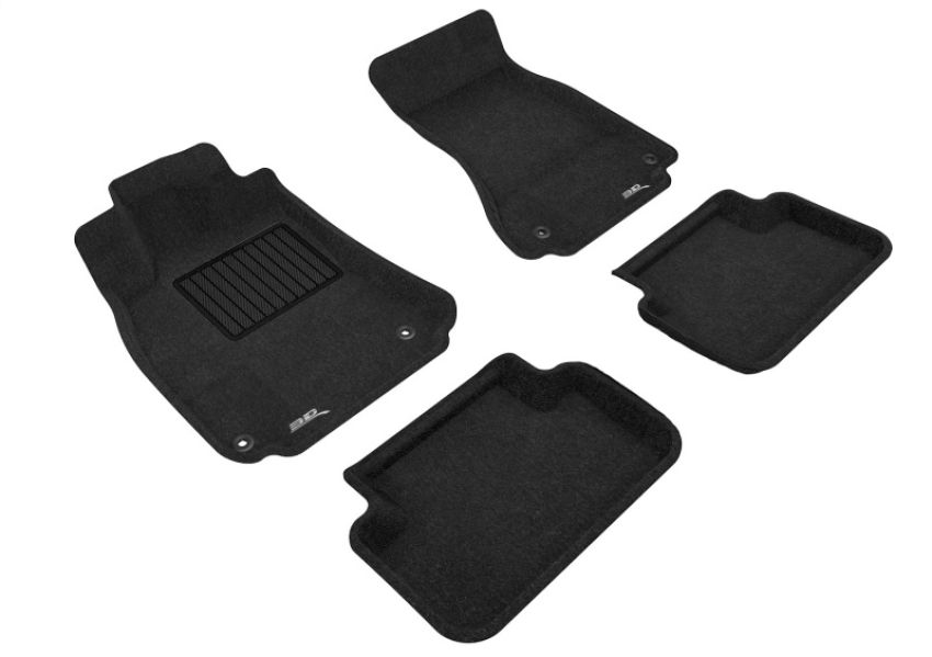 3D MAXpider L1AD02704709 09-16 Audi A4/S4 (B8) Elegant Black R1 R2