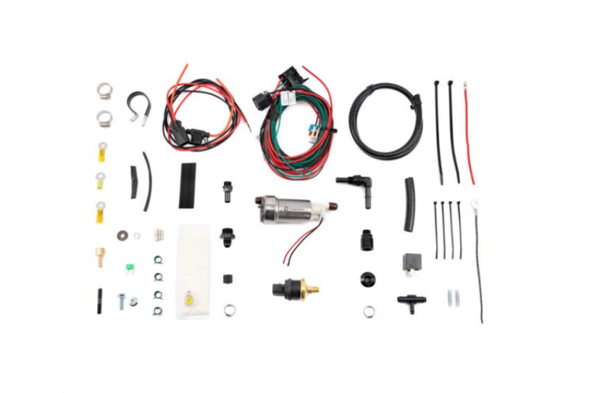 AMS AMS.53.07.0020-1 Performance Infiniti Q50/Q60/Nissan Z Single to Dual Pump Upgrade Kit
