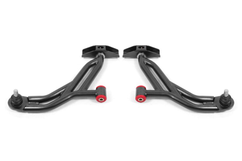 BMR Suspension AA750H A-arms, Lower, Non-adj, Poly/Delrin Bushings, 18mm Standard Ball Joint