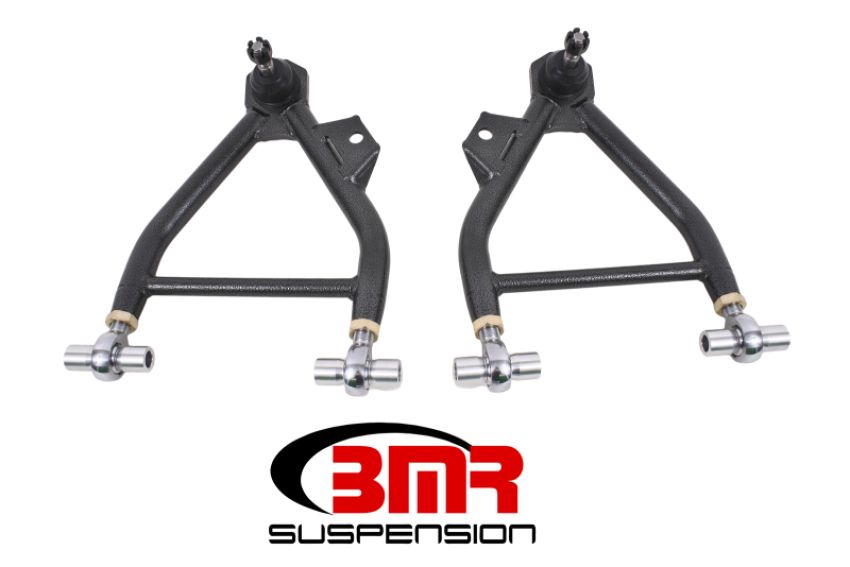 BMR Suspension AA042H A-arms, Lower, Coilover, Adjust, Rod End, Std Ball Joint