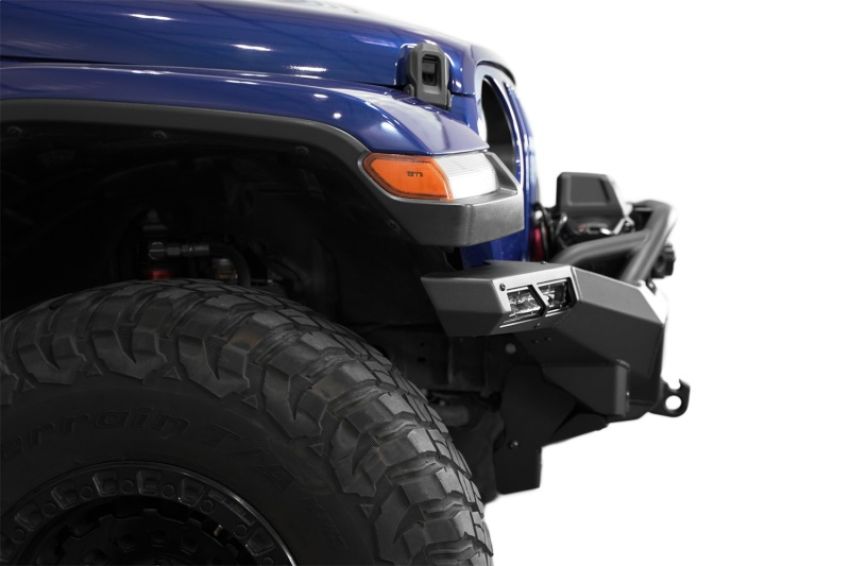 Addictive Desert Designs F980335070103 ADD 18-24 Jeep Wrangler JL / 18-24 Jeep Gladiator JT Phantom Winch Rear Bumper